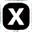 X (formerly Twitter) icon